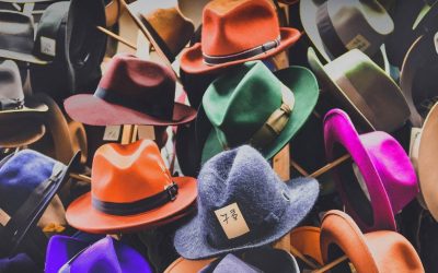 The many hats we wear