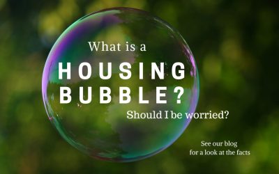 What is a housing bubble and should I be worried?