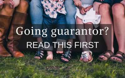 Going guarantor on a family member’s loan?